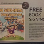Louie Book Signing Unique Kids Book